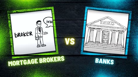 Mortgage Brokers Vs Banks Youtube