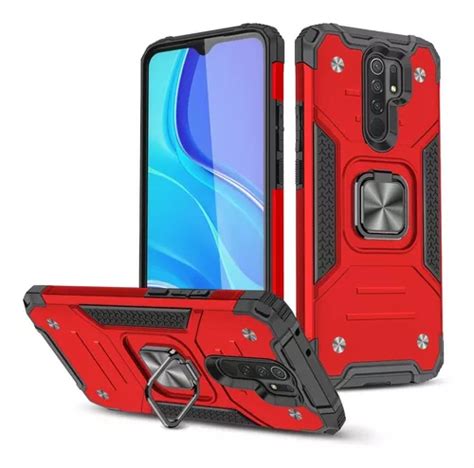 Funda Xiaomi Redmi 9 Redmi 9 Prime Cristal Templado 9d Meses Sin