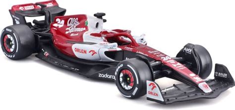 Bburago Alfa Romeo F1 Team ORLEN C42 24 Guanyu Zhou Formule 1 Seizoen