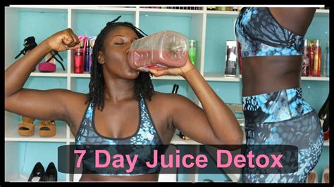 7 Day Juice Detoxcleanse Youtube