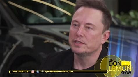 Elon Musk Hits Back When Don Lemon Claims Musk Took Opportunities