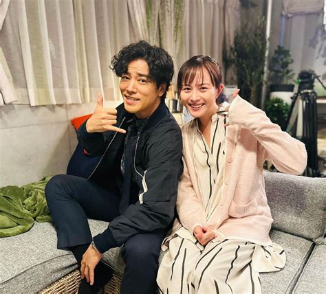 比嘉愛未さんのインスタグラム写真 比嘉愛未instagram「crank In🎬 『ケイジとケンジ、時々ハンジ。』 大好きなお兄