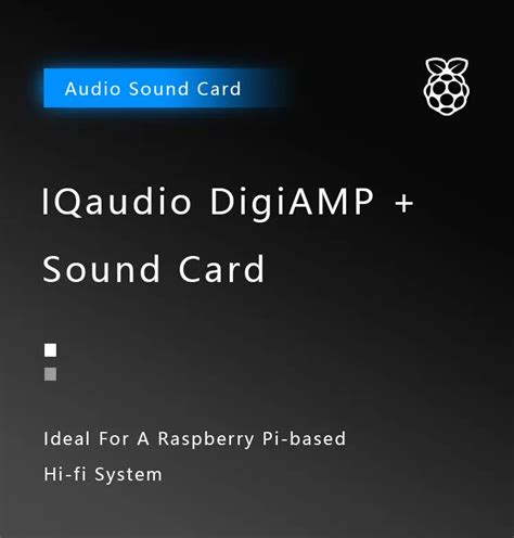 Iqaudio Dac Dac Pro Digiamp Codec Zero For Raspberry Pi Audio