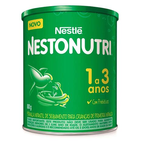Nestonutri 1 A 3 Anos - Fórmula Infantil Nestlé Nestonutri 1 a 3 anos em promoção | Droga Raia