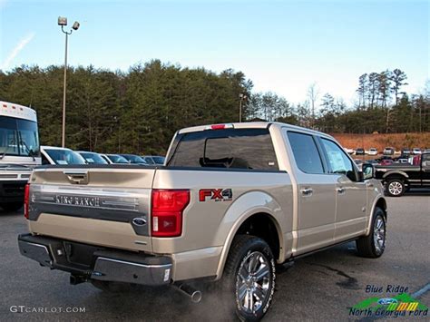 White Gold Ford F King Ranch Supercrew X Photo