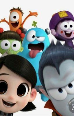 Spookiz Characters ist eine s dkoreanische computeranimationsserie