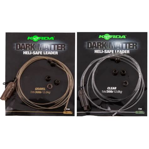 Korda Dark Matter Leader Heli Safe M