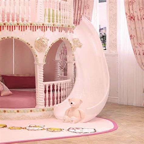 Princess Castle Bed for Girls