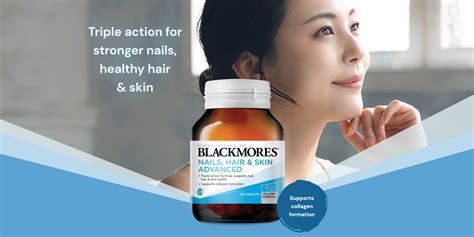 Buy Nails Hair Skin Advanced Online At Blackmores Singapore