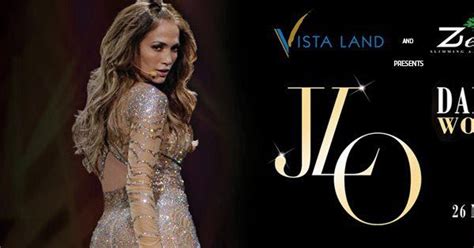 The Mind Does The Tango: J Lo Dance Again World Tour VIP Tickets For Sale