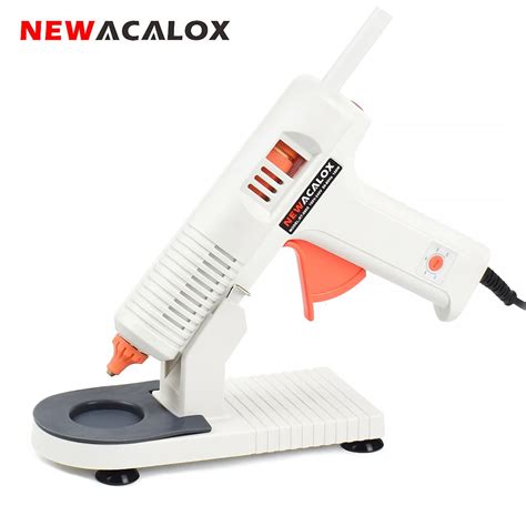 Newacalox Eu V Hot Melt Glue Gun With Mm Hot Melt Glue Stick W