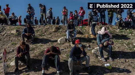 Venezuelan Migrants Stranded After US Border Policy Change - The New