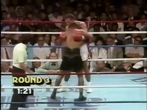 Mike Tyson Vs Pinklon Thomas 30 05 1987 Full Fight Video Dailymotion