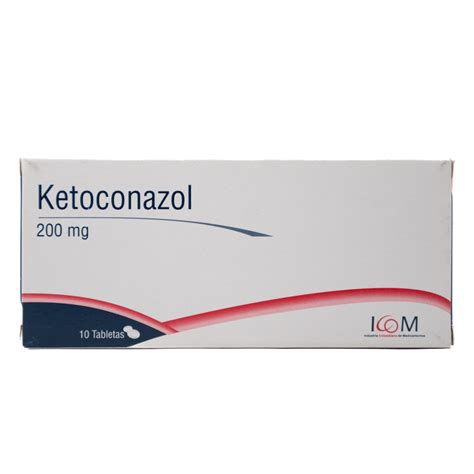 Ketoconazol Ic Mg X Tabletas Farma Chex