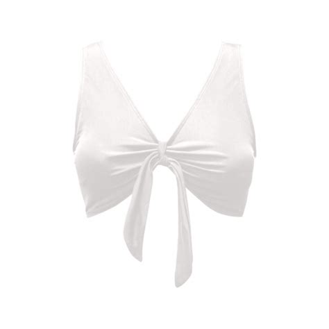 Chest Bowknot Bikini Top Model S