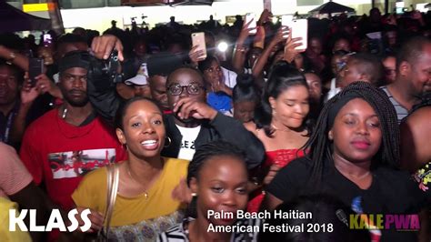 Klass Map Marye Live At Palm Beach Haitian Festival Youtube