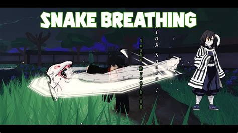 Snake Breathing Demon Hunter Youtube