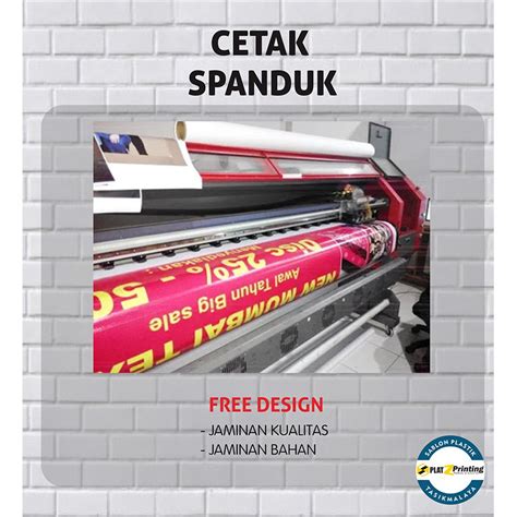 Jual Cetak Spanduk Banner Cetak Bacdrop Cetak Baliho Digital