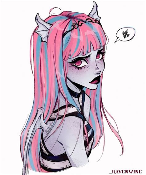 Ravenwine On Insta In Monster High Art Monster High Monster