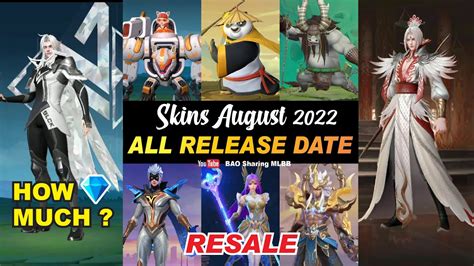 MLBB NEW SKIN RELEASE DATE AUGUST Estes Blacklist Kungfu Panda Ling