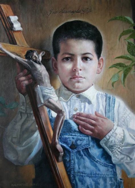 Beato Jose Sanchez Del Rio 537×750 Catholic Images Catholic Saints