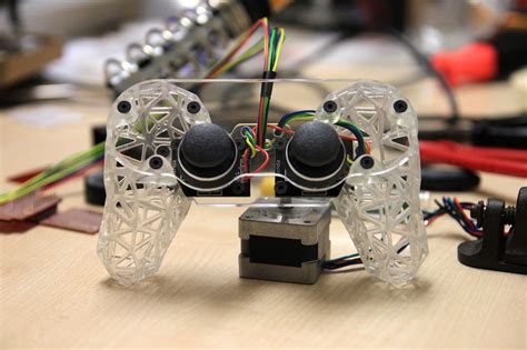 3D Printed PlayStation Style Controller - STEP / IGES - 3D CAD model ...