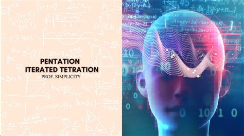 pentation iterated tetration youtube
