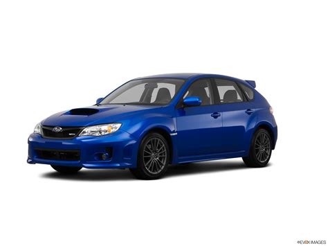 Used 2012 Subaru Impreza Wrx Premium Sport Wagon 4d Pricing Kelley Blue Book