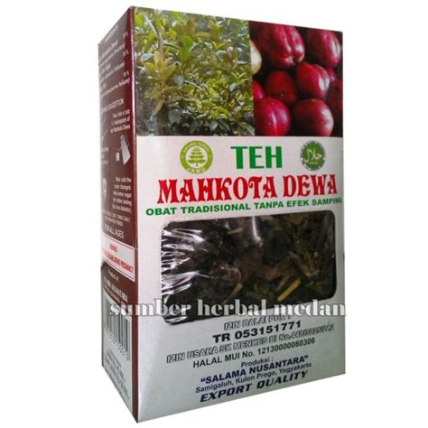 Herbal Teh Mahkota Dewa Gram Lazada Indonesia