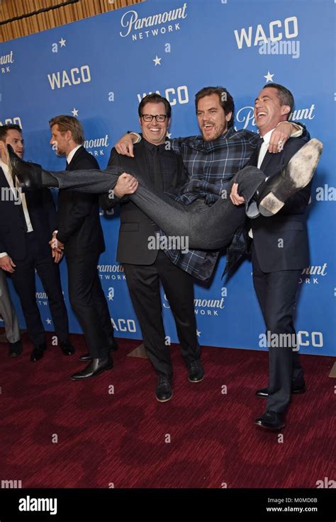 New York Ny Usa Nd Jan John Erick Dowdle Michael Shannon