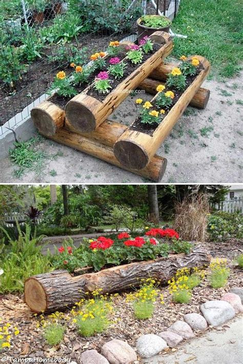 Spectacular DIY projects for the garden made of wood | My desired home