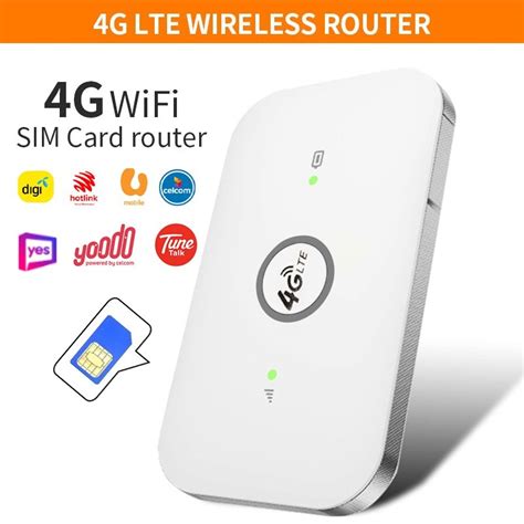 Modified Unlimited Data Pocket Lte G Wifi Modem Wireless Router G G