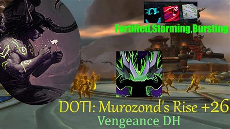 Demon Hunter Vengeance Doti Murozond S Rise Pov Dragonflight