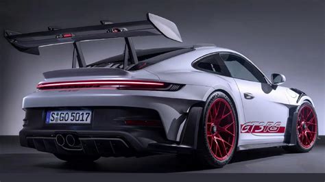 The 2023 Porsche 911 GT3 RS Is A Road-Legal Racecar