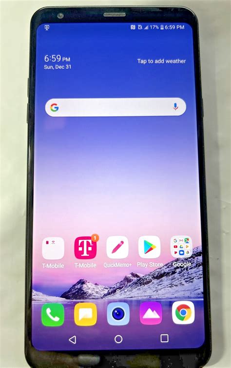 Lg Stylo 4 32gb Black Lm Q710ts T Mobile Unlocked Aurora Black New Ob 652810830645 Ebay