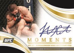 2022 Panini Immaculate UFC Checklist Set Info Reviews Boxes