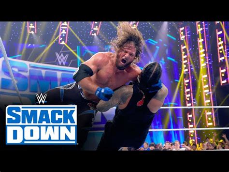 Wwe Smackdown Where Is Wwe Smackdown Tonight September 15 2023