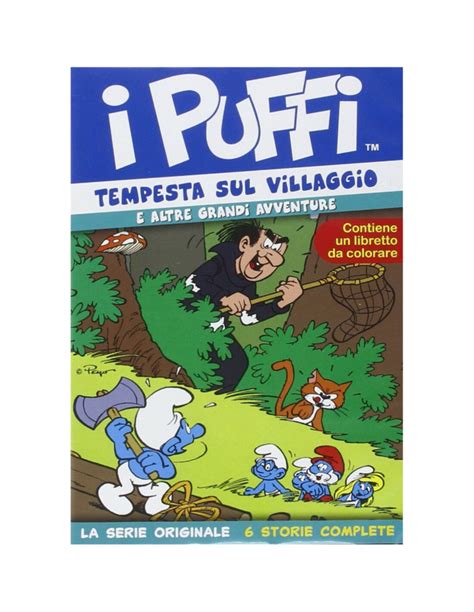 Compra Puffi I Tempesta Sul Villaggio Dvd Booklet Dvd Solo