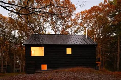 Catskills Forest Cabin Eldred New York State E Architect