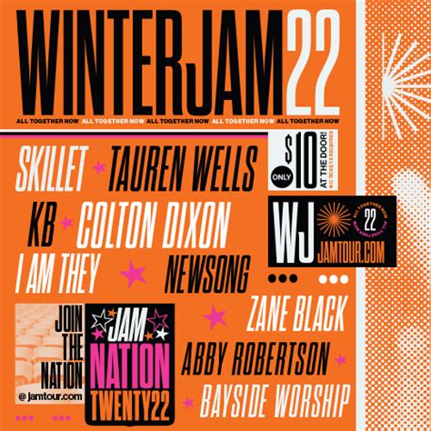 Winter Jam Tour 2022 Greensboro NC 2022