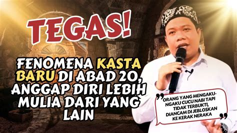 TEGAS USTADZ SUPARMAN INGATKAN PARA HABIB HADIST MELARANG SESEORANG