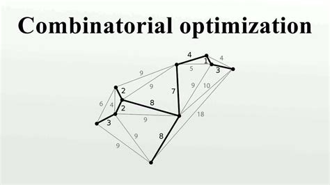 Combinatorial Optimization Diploma – Edukite