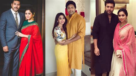 10 Years Aarti Ravis Emotional Message To Husband Jayam Ravi On Their