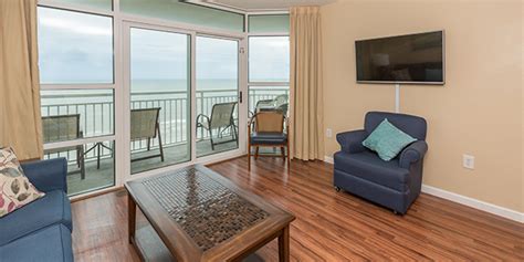 Oceanfront Two Bedroom Suite | Carolinian Beach Resort