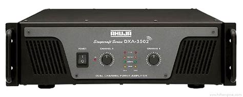 Ahuja Dxa Dual Channel Power Amplifier Manual Hifi Engine