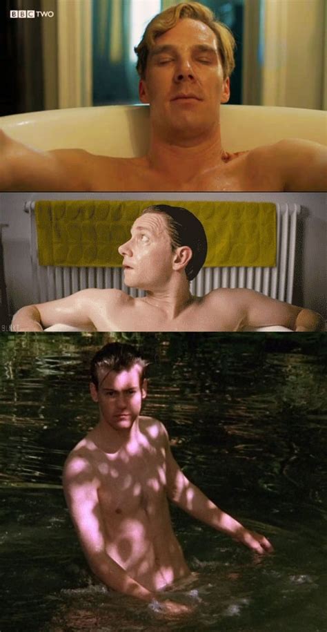 Bathing Beauties Benedict Cumberbatch Martin Freeman And Rupert