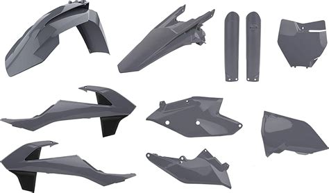 Amazon Polisport Nardo Grey Complete Plastic Kit NARDO GREY For