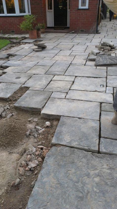 68 Yorkstone Paving Ideas Patio And Garden Patios Paving