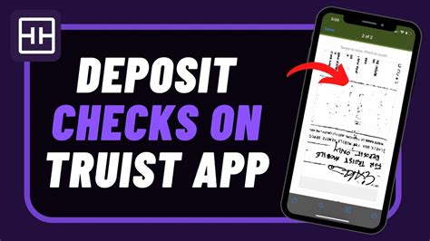 How To Deposit Checks On Truist App YouTube