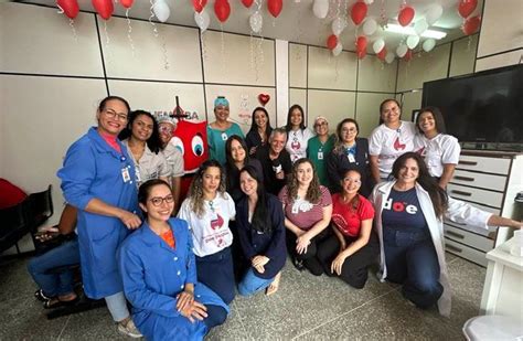 Hospital Regional De Irec Realizou Campanha De Doa O De Sangue Em